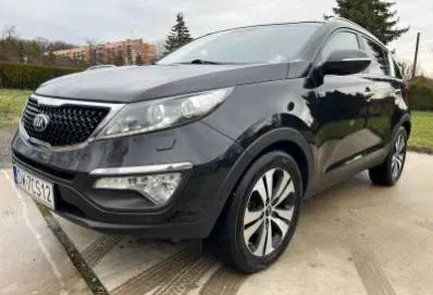 kia Kia Sportage cena 59900 przebieg: 110000, rok produkcji 2014 z Prudnik